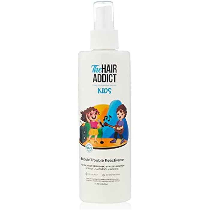 The Hair Addict Bubble Trouble Reactivator 250Ml - Image 1